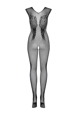 Obsessive Bodystocking N112 Body bodystocking, czarny