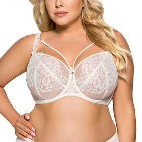 Gorsenia K607 Pasadena Biustonosz miękki, kremowy