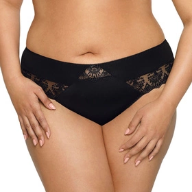 Ava 1921 Freesia Majtki figi, black