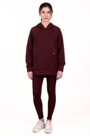 Vivisence 9207kmpl Komplet legginsy + bluza, bordowy