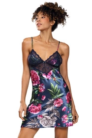 Dkaren DK-HA-001 Nocna koszulka, granat