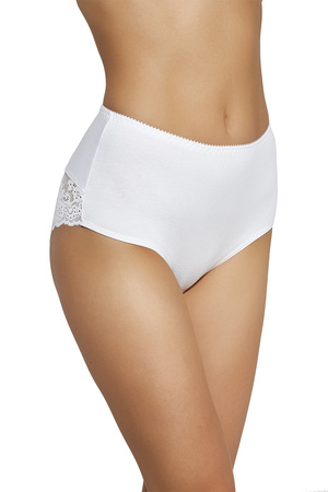 Gabidar 185 Majtki wysokie figi, bia�y