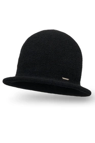 Vivisence 7044 Nakrycie głowy kapelusz, czarny