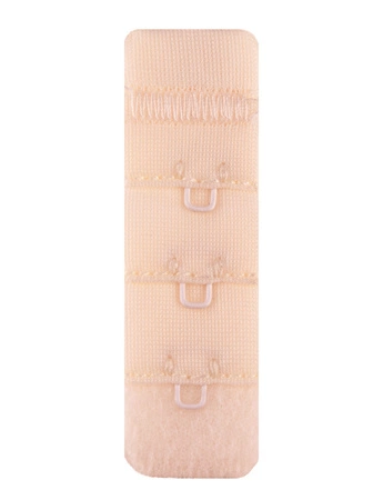 Julimex BA-03 1-rzędowy Akcesoria do biustonosza przedłużacz obwodu, beż