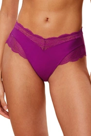 Triumph 10215945 Lift Smart Bandeau Maxi EX Majtki figi, 3088-purple