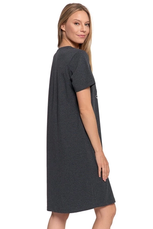 Moraj PDK3100-023 Nocna koszula, grey melange