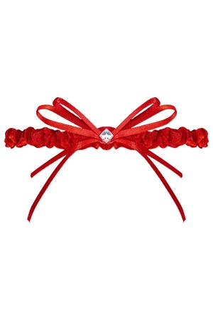 Julimex PW-42 Berlin Wyrób pończoszniczy podwiązka, czerwony