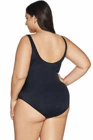 Ava SKJ-60 Kostium kąpielowy jednoczęściowy, floral