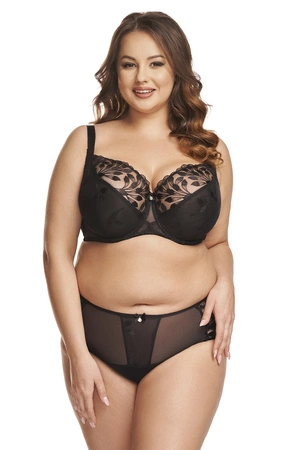 Nessa Grace N02 Majtki figi, czarny