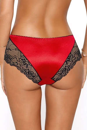 PariPari Catherine IV Majtki figi, red-black