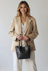 Vivisence T0004 Torebka do ręki, czarny