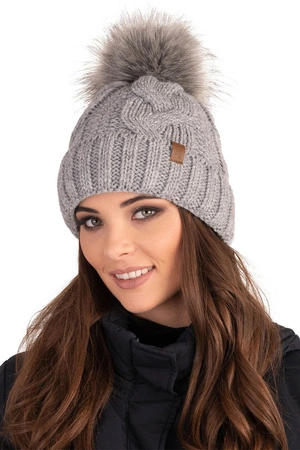 Vivisence 7014 Nakrycie głowy czapka, jasnoszary