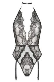 Beauty Night Adelaide teddy BN6510 Body sexy, black