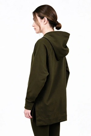 Vivisence 9006 Bluza nierozpinana, zielony