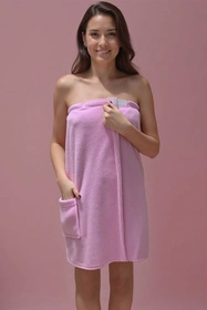 Vivisence 5025Kmpl Tekstylia domowe ręcznik, różowy