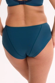 Gaia 1324P Yasmine Majtki figi, turkusowy