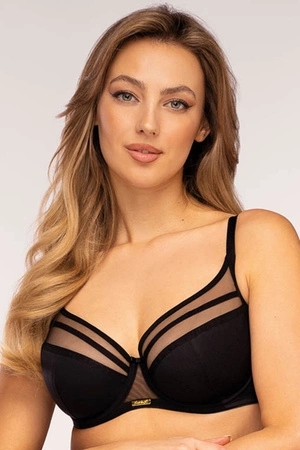 Unikat ALEX Biustonosz miękki, czarny