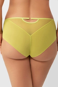 Gorsenia K497/2 Paradise Majtki figi, limonkowy