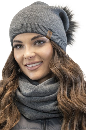 Vivisence 7106 Szalik lub apaszka komin, grafitowy