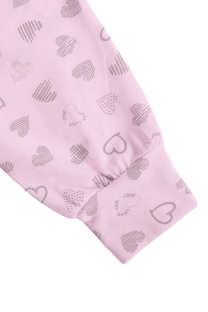 Vivisence 2023 Nocna piżama, jasny różowy