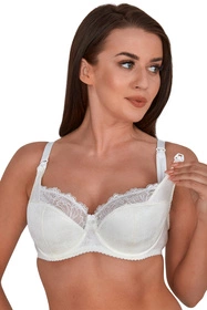 Gaia 1199 Mama Biustonosz do karmienia, ecru