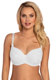 Vena VB-65 Biustonosz usztywniany, biały