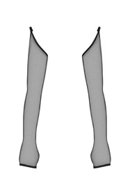 Obsessive Nesari gloves Akcesoria erotyczne rękawiczki, czarny