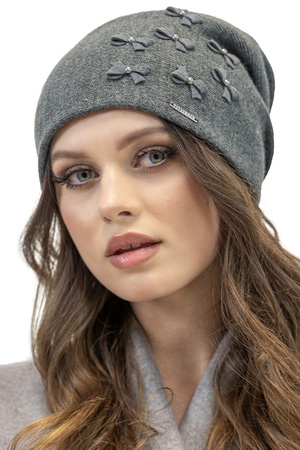 Vivisence 7089 Nakrycie g�owy czapka, grafitowy