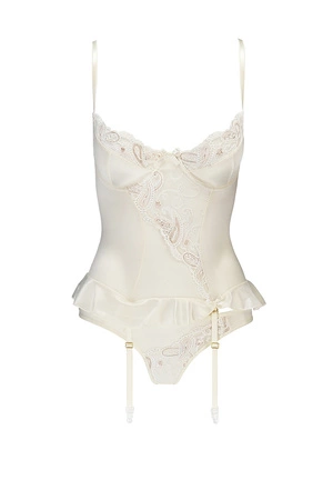 Casmir Inoe corset Gorset sexy, ecru