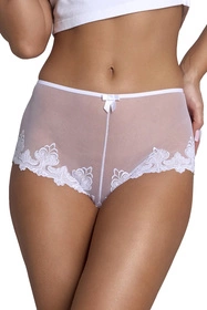 Wol-Bar Saha Majtki szorty, biały