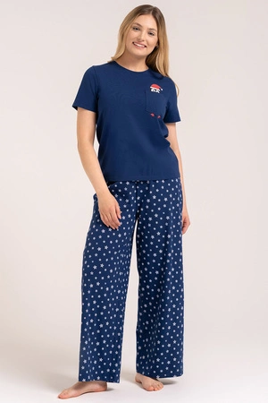 Moraj PDD4300-025 Nocna piżama, navy