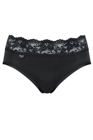 Sloggi 10031896 Romance Midi Majtki figi, 0004-black