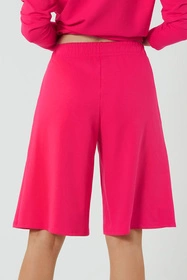 Italian Fashion Madri sp.1/2 Spodnie szerokie, fuksja