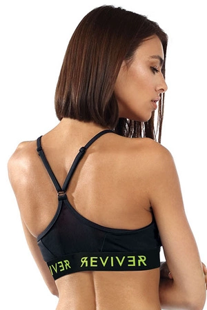 Reviver F5523 Top fitness, czarny