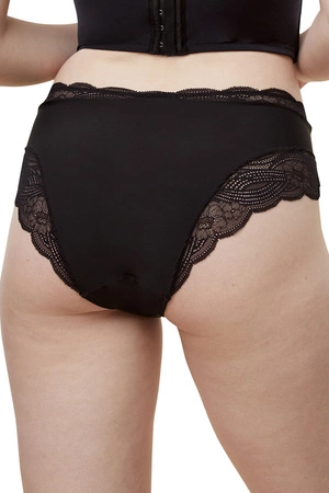 Triumph 10215945 Lift Smart Bandeau Maxi EX Majtki figi, 0004-black