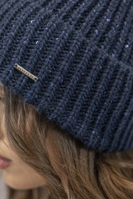 Vivisence 7088 Nakrycie głowy czapka, granatowy