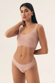 Henderson Neony 42840 Biustonosz braletka, 39X zgaszony róż