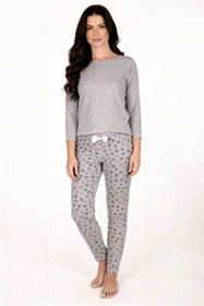 Vivisence 2050 Nocna piżama, szary