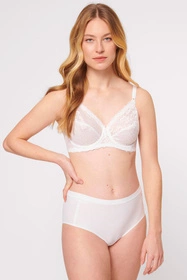 Triumph 10166802 Compliment W X Biustonosz miękki, 0003-white