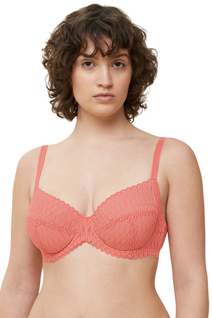Triumph 10208015 Aura Spotlight W Biustonosz mi�kki, 4128-sugar coral