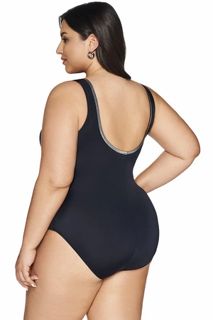 Ava SKJ-62 Kostium kąpielowy jednoczęściowy, black