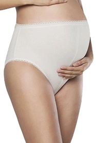 Italian Fashion Mama maxi Majtki figi, pudrowy