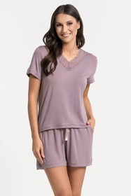 Moraj PDD4700-013 MAXI Nocna piżama, purple