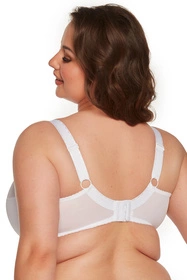 Gaia 1058M Sonia Maxi Biustonosz półusztywniany, biały