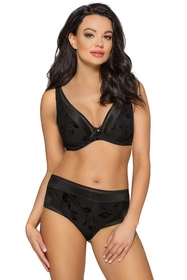 Ava 2023 Moss Biustonosz braletka, black