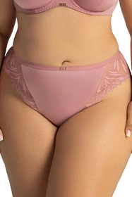 Ava 2105/B Yasemin Majtki brazyliany, pink peony