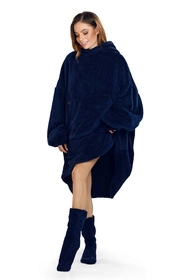 Vivisence 8302 Skarpety za kostkę, granatowy