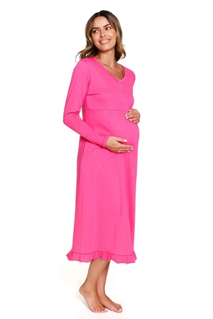 Doctor Nap TM.7318 Nocna koszula, peony