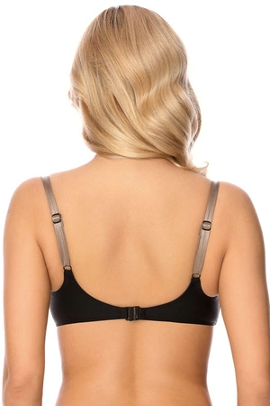 Vivisence 3230 Kostium kąpielowy biustonosz usztywniany, czarny