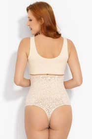 Mitex Super Talia String New Gorset długi, beż